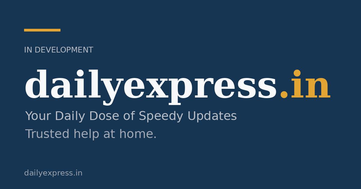Link preview image for dailyexpress.in